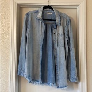 Denim shirt